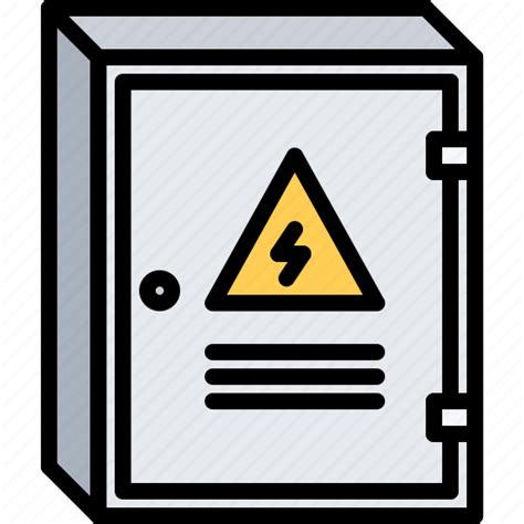 Electronic control box Icons & Symbols 